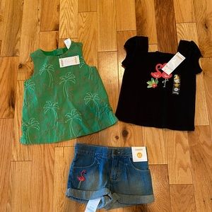 Baby Girl Gymboree bundle